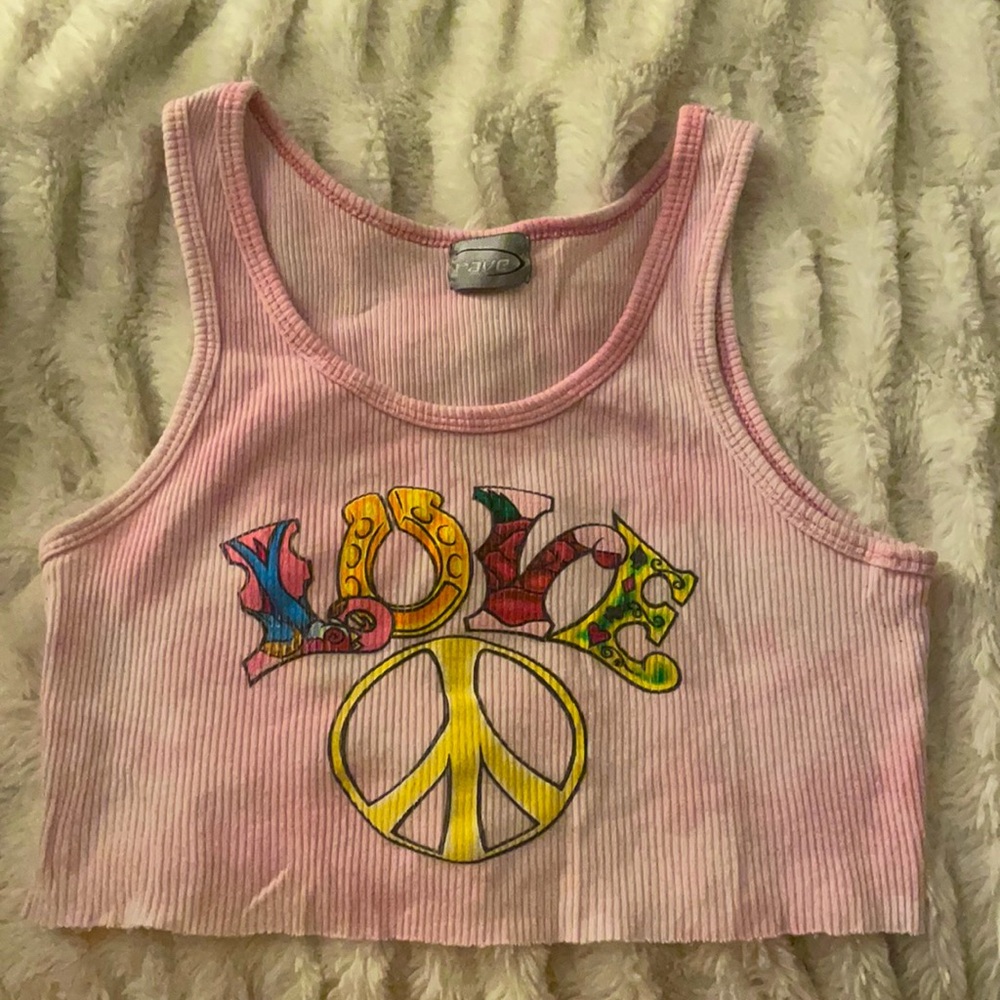 Peace Love Tank :)